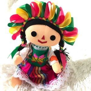 Mexican doll hand made